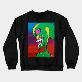 Alien Crewneck Sweatshirt